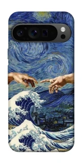 Чехол на Google Pixel 9 Pro Art collage ver.7 фото 1 из 1