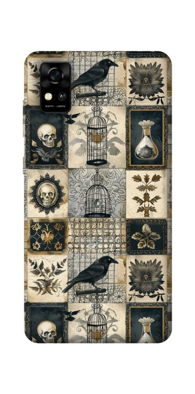 Чохол на ZTE Blade A31 Halloween aesthetics ver.2 фото 1 з 1