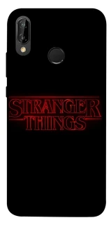 Чохол на Huawei P20 Lite Stranger Things ver.5 фото 1 Чохол на Huawei P20 Lite Stranger Things ver.5 фото 1 з 1