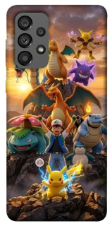 Чехол на Samsung Galaxy A73 5G Pokemon фото 1 из 1