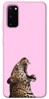 Чохол на Samsung Galaxy S20 Leopard Meow фото 1 з 1