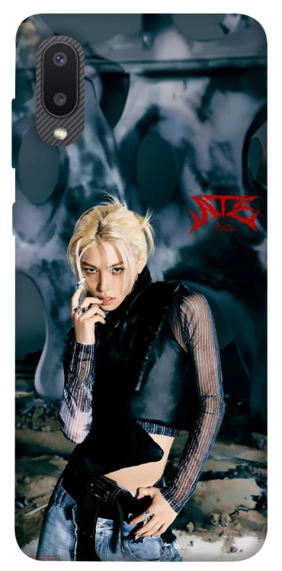 Чохол на Samsung Galaxy A02 Felix v2- Stray Kids фото 1 з 1