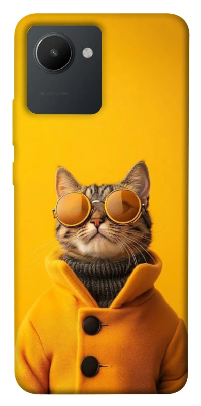 Чехол на Realme C30s Yellow Glasses фото 1 из 1