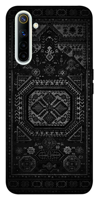 Чохол на Realme 6 Чорний килим фото 1 з 1