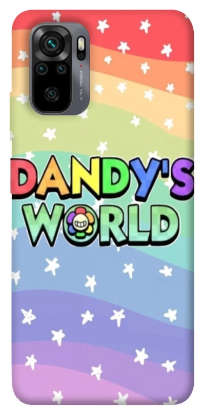 Чохол на Xiaomi Poco M5s Dandysworld rainbow stars фото 1 з 1
