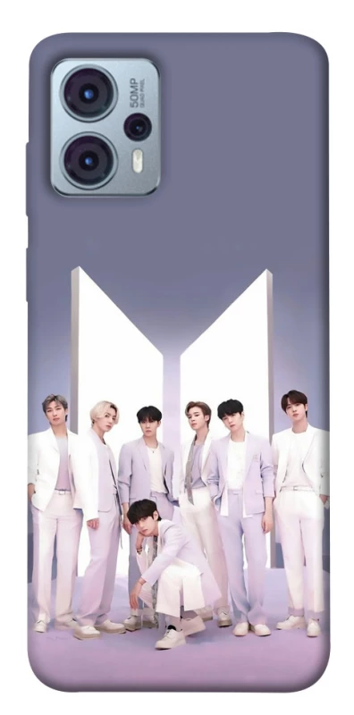 Чехол на Motorola Moto G23 BTS v4 фото 1 из 1