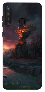 Чохол на Samsung Galaxy A21 Dota road фото 1 з 1