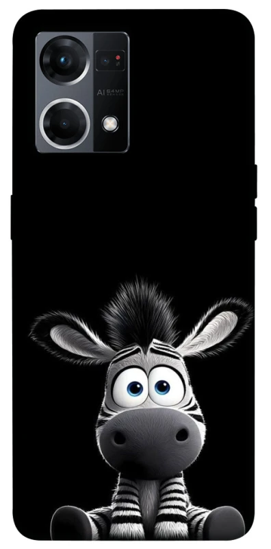 Чохол на Oppo Reno 7 4G My Zebra фото 1 з 1