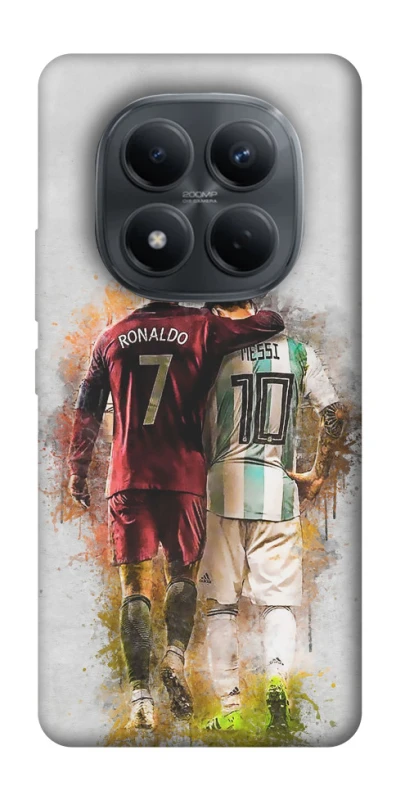 Чохол на Xiaomi Redmi Note 15 Pro 4G Ronaldo та Messi фото 1 з 1
