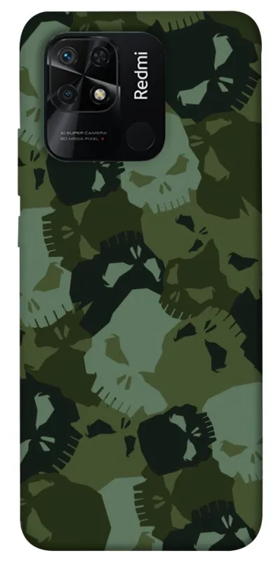 Чохол на Xiaomi Redmi 10C Camouflage v31 фото 1 з 1