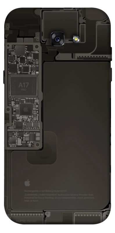 Чехол на Samsung A720 Galaxy A7 (2017) iPhone 17 фото 1 из 1