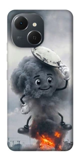 Чехол на TECNO Spark 40C Moscow never sleeps ver.3 фото 1 из 1