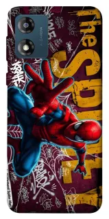 Чехол на Motorola Moto E13 Spider Man ver.3 фото 1 из 1