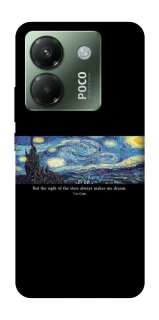 Чохол на Xiaomi Poco M7 pro 5G Starry night Van Gogh фото 1 з 1