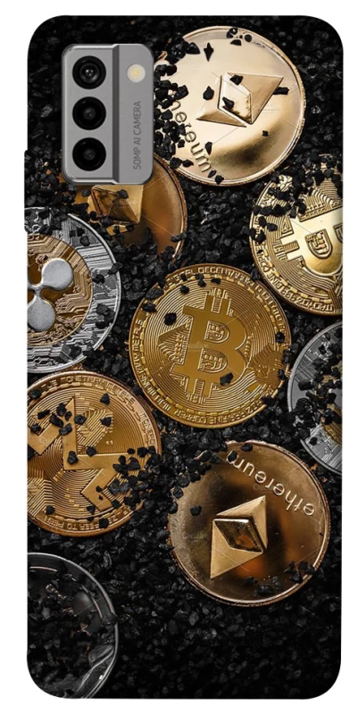 Чехол на Nokia G22 Many coins v2 фото 1 из 1