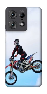 Чохол на Motorola Edge 50 Pro Мотокрос фото 1 Чохол на Motorola Edge 50 Pro Мотокрос фото 1 з 1