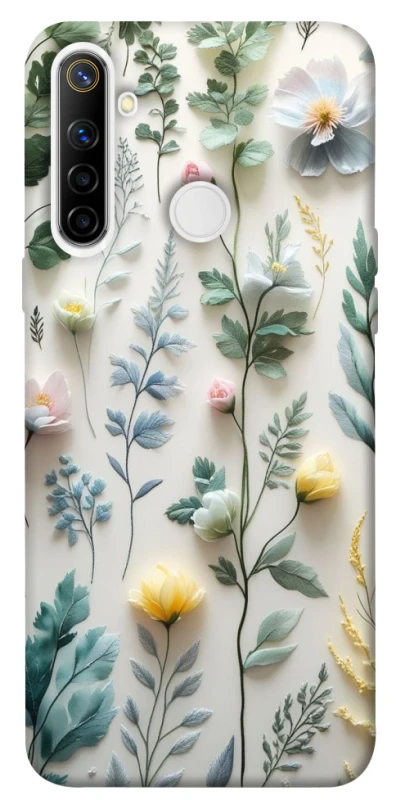 Чохол на Realme 6i Floral design ver.4 фото 1 з 1