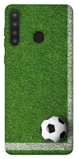 Чехол на Samsung Galaxy A21 Football aesthetic ver.5 фото 1 из 1