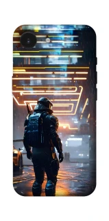Чехол на Apple iPhone 16e (6.1") Cyber character фото 1 из 1