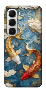 Чехол на Infinix Hot 60i Koi carp фото 1 из 1