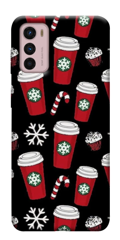 Чохол на Motorola Moto G42 Новорічний v40 фото 1 з 1