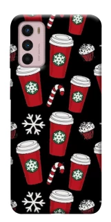 Чохол на Motorola Moto G42 Новорічний v40 фото 1 з 1