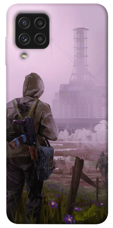 Чохол на Samsung Galaxy A22 4G Сталкер v11 фото 1 з 1