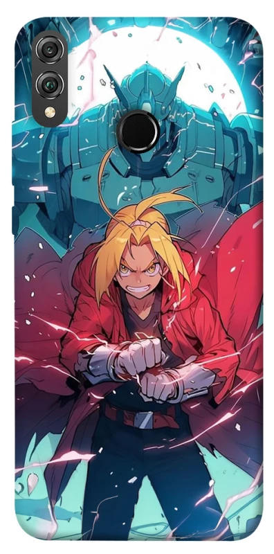 Чехол на Huawei Honor 8X Edward Elric фото 1 из 1