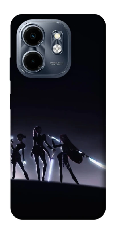 Чохол на Infinix Smart 9 4G / Hot 50i K-Pop Demon Hunters ver.1 фото 1 з 1