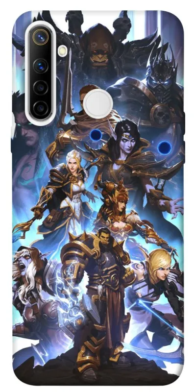 Чохол на Realme 6i Warcraft v3 фото 1 з 1