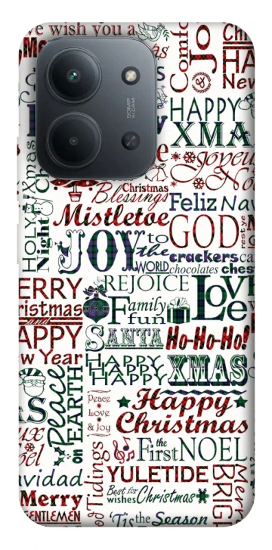 Чохол на Xiaomi Redmi 15C (Global) Christmas mood ver.3 фото 1 з 1