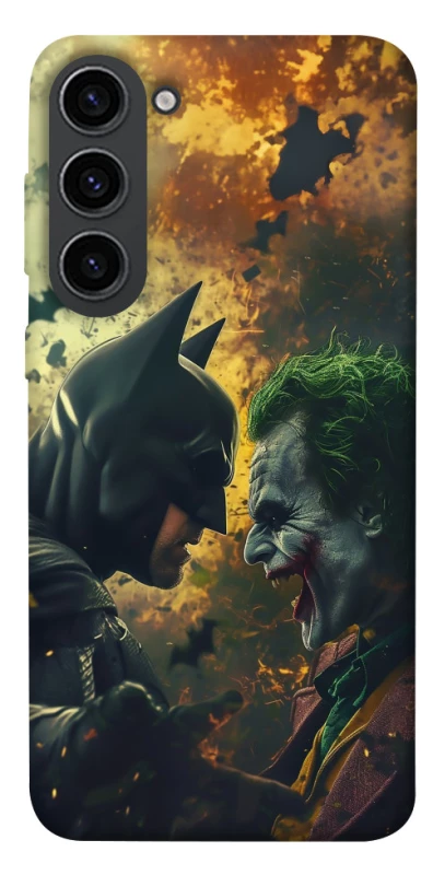 Чохол на Samsung Galaxy S23 Batman and the Joker фото 1 з 1