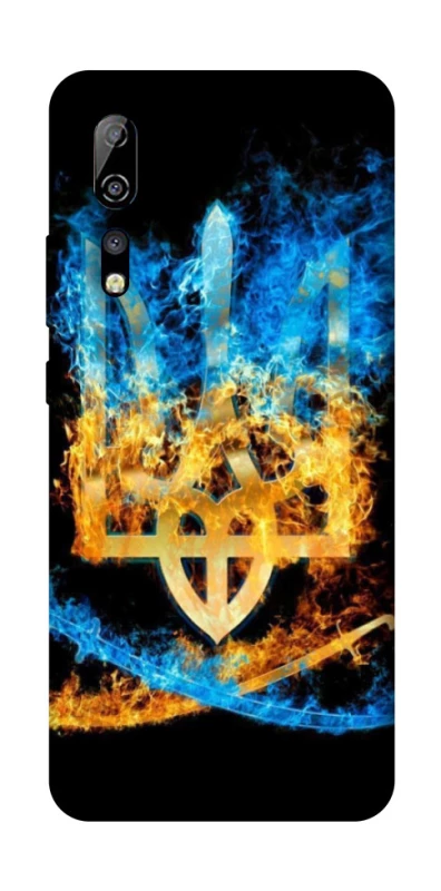 Чехол на ZTE Axon 10 Pro Герб v16 фото 1 из 1