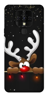 Чохол на TECNO Camon 16 SE Новорічний v13 фото 1 з 1