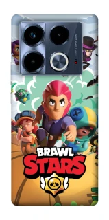Чохол на Infinix Note 40 4G Brawl Stars ver.7 фото 1 з 1