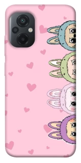 Чехол на Xiaomi Poco M5 All Labubu 4 фото 1 из 1