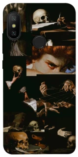 Чехол на Xiaomi Mi A2 Lite / Xiaomi Redmi 6 Pro Art collage ver.2 фото 1 из 1