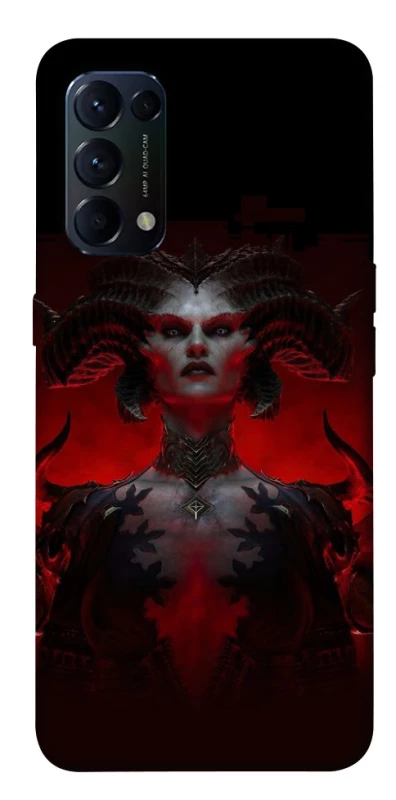 Чохол на Oppo Reno 5 4G Lilith фото 1 з 1