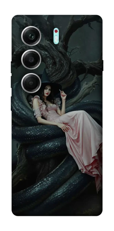 Чехол на Tecno Camon 40 Pro Halloween Witch ver.7 фото 1 из 1