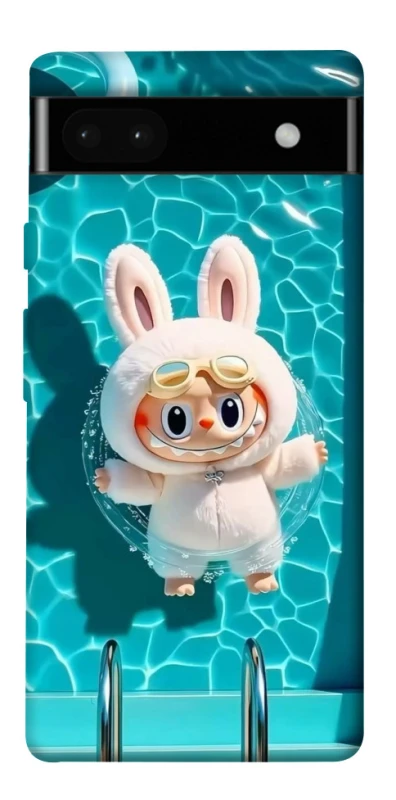 Чохол на Google Pixel 6a Labubu in the pool ver.2 фото 1 з 1
