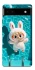 Чохол на Google Pixel 6a Labubu in the pool ver.2 фото 1 з 1