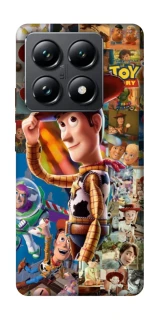 Чохол на Xiaomi 14T Pro Toy Story ver.3 фото 1 з 1