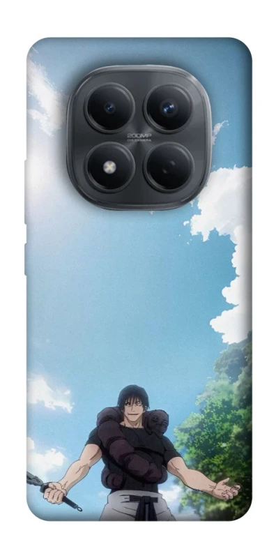 Чохол на Xiaomi Redmi Note 15 Pro 4G jujutsu kaisen v2 фото 1 з 1
