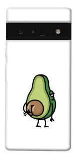 Чехол на Google Pixel 6 Pro Авокадо с сюрпризом фото 1 из 1