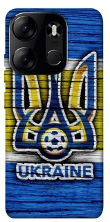 Чохол на Tecno Spark Go 2023 UA-Football ver.1 фото 1 з 1