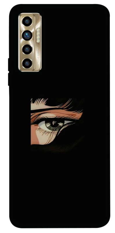 Чохол на TECNO Camon 17P Погляд аніме фото 1 з 1