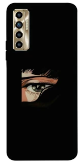 Чохол на TECNO Camon 17P Погляд аніме фото 1 з 1