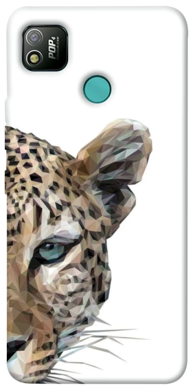 Чохол на TECNO POP 4 Leopard Art v2 фото 1 з 1