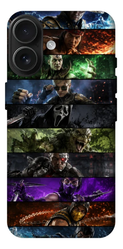 Чохол на Apple iPhone 17 (6.3") Mortal Kombat ver.3 фото 1 з 1