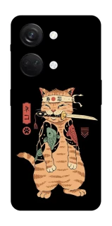 Чохол на OnePlus Nord 3 Кіт-самурай фото 1 з 1